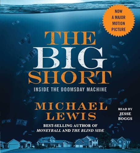 Book cover for The Big Short: Inside the Doomsday Machine by Lewis, Michael