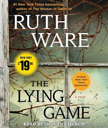Book cover for Lying Game: A Novel by Ware, Ruth
