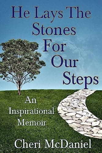 Book cover for He Lays the Stones for Our Steps: Living Life Abundantly in the Face of Adversity by McDaniel, Cheri