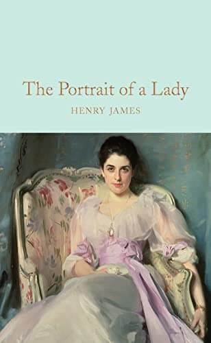 Book cover for The Portrait of a Lady by James, Henry