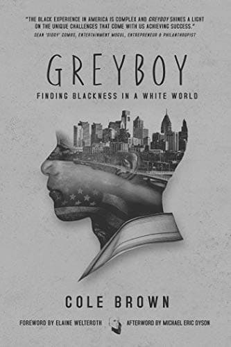 Book cover for Greyboy: Finding Blackness in a White World by Brown, Cole