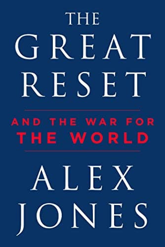Book cover for The Great Reset: And the War for the World by Jones, Alex