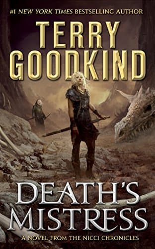 Book cover for Death's Mistress (The Nicci Chronicles) by Goodkind, Terry