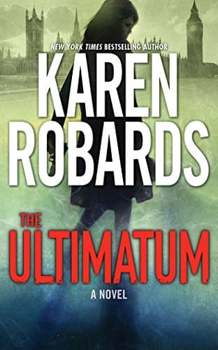 Book cover for The Ultimatum (The Guardian) by Robards, Karen