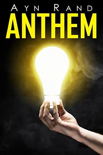 Book cover for Anthem by Rand, Ayn