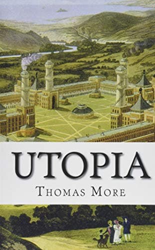 Book cover for Utopia by More, Thomas