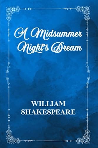 Book cover for A Midsummer Night's Dream by Shakespeare, William