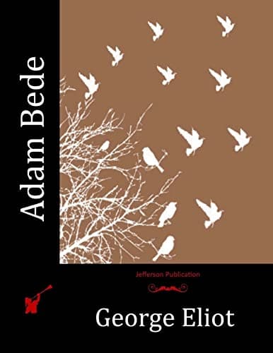 Book cover for Adam Bede by Eliot, George