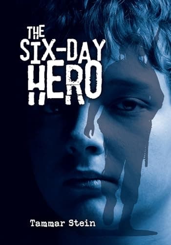 Book cover for The Six-Day Hero by Stein, Tammar