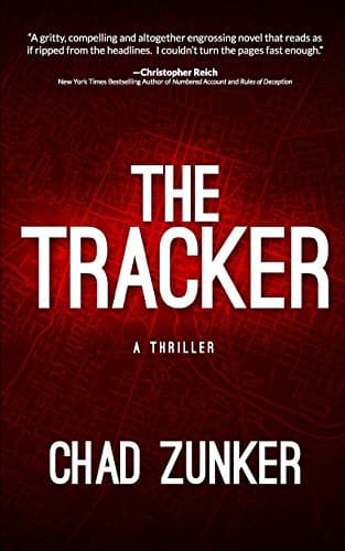 Book cover for The Tracker by Zunker, Chad