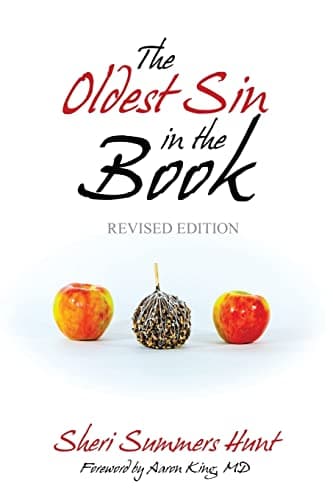 Book cover for The Oldest Sin in the Book (Revised Edition) by Hunt, Sheri Summers