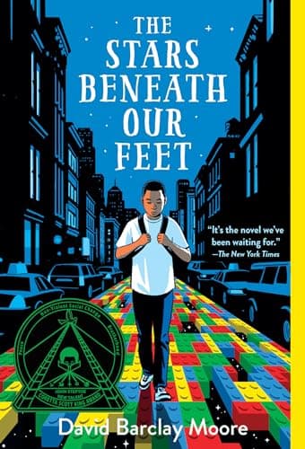 Book cover for The Stars Beneath Our Feet by Moore, David Barclay