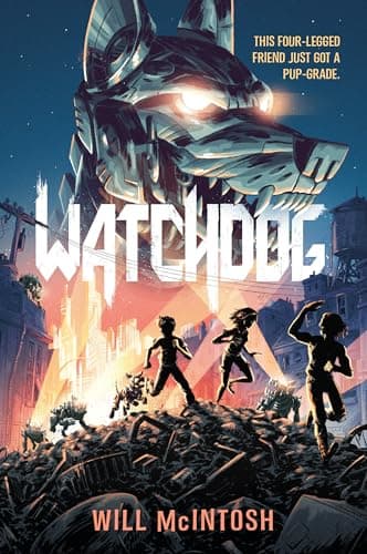 Book cover for Watchdog by McIntosh, Will