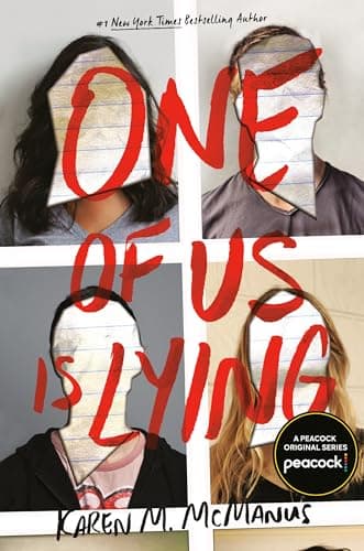 Book cover for One of Us Is Lying by McManus, Karen M.