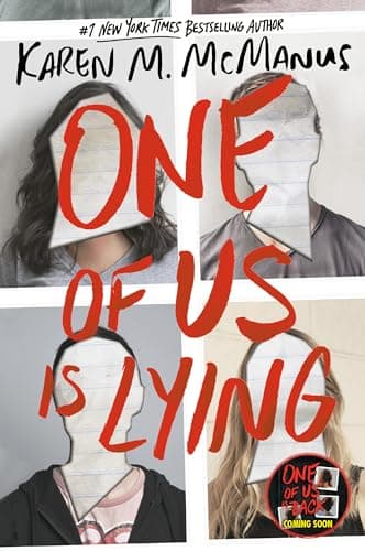 Book cover for One of Us Is Lying by McManus, Karen M.