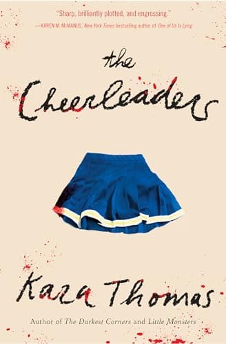 Book cover for The Cheerleaders by Thomas, Kara