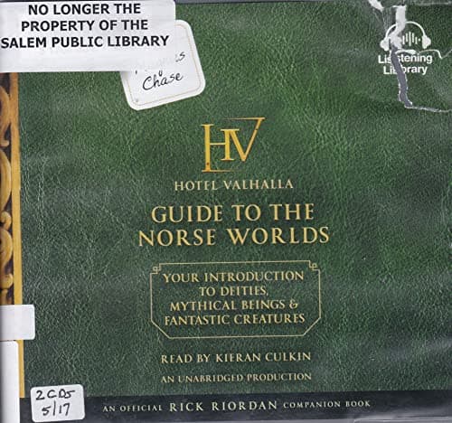 Book cover for For Magnus Chase: The Hotel Valhalla Guide to the Norse Worlds by Rick Riordan