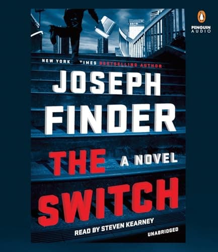 Book cover for The Switch: A Novel by Finder, Joseph