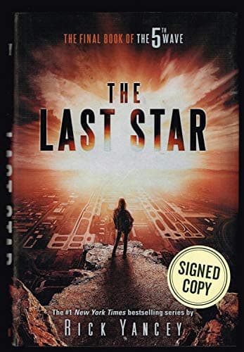Book cover for The Last Star by Rick Yancey