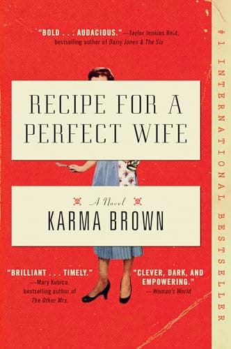 Book cover for Recipe for a Perfect Wife: A Novel by Brown, Karma