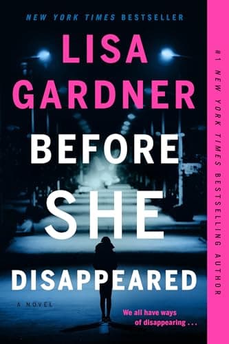 Book cover for Before She Disappeared: A Novel (A Frankie Elkin Novel) by Gardner, Lisa