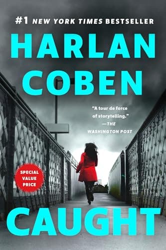 Book cover for Caught by Coben, Harlan