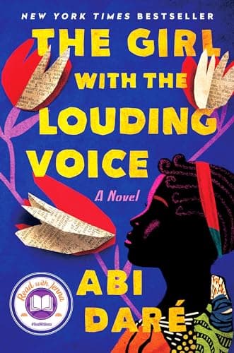 Book cover for The Girl with the Louding Voice: A Novel by Daré, Abi