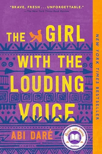 Book cover for The Girl with the Louding Voice: A Read with Jenna Pick: A Novel by Daré, Abi