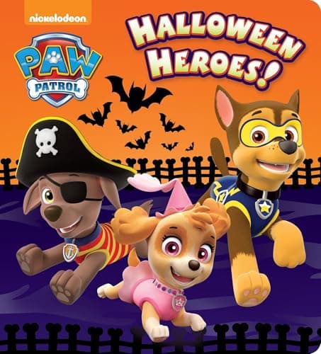 Book cover for Halloween Heroes! (Paw Patrol) by Random House