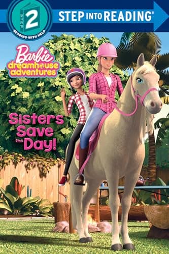 Sisters Save the Day! (Barbie) (Step into Reading)