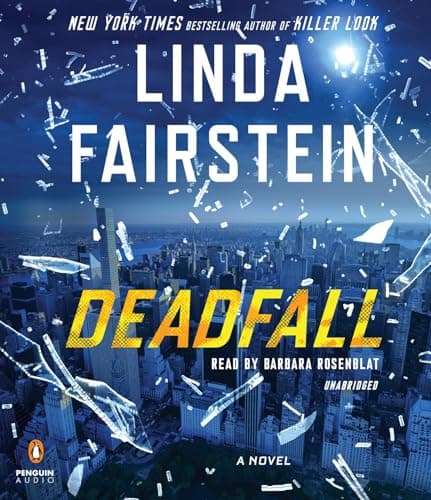 Book cover for Deadfall (An Alexandra Cooper Novel) by Fairstein, Linda