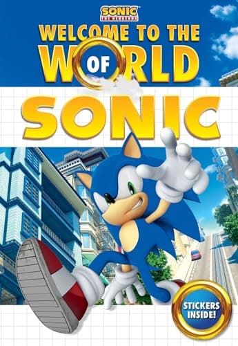 Book cover for Welcome to the World of Sonic (Sonic the Hedgehog) by Cordill, Lloyd