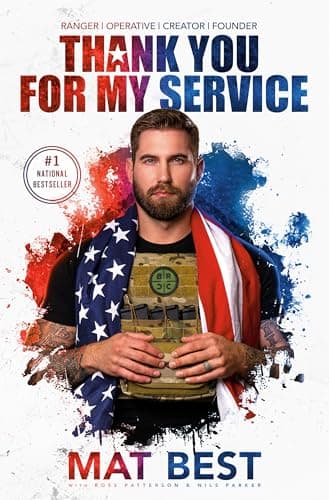 Book cover for Thank You for My Service by Best, Mat