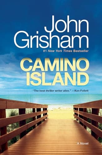 Book cover for Camino Island: A Novel by Grisham, John