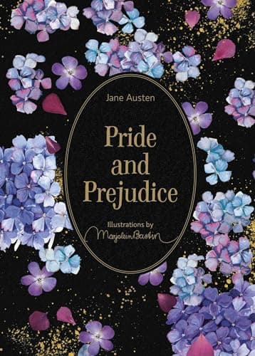 Book cover for Pride and Prejudice: Illustrations by Marjolein Bastin (Marjolein Bastin Classics Series) by Austen, Jane