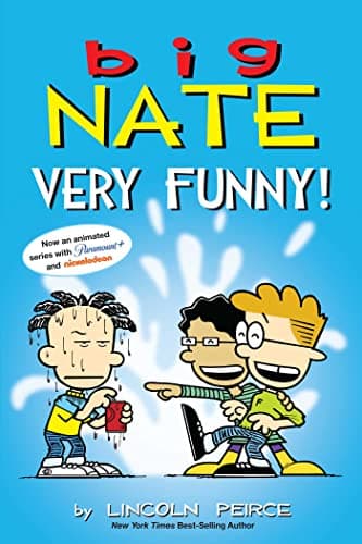 Book cover for Big Nate: Very Funny!: Two Books in One by Peirce, Lincoln
