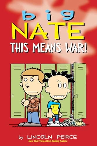 Book cover for Big Nate: This Means War! (Volume 30) by Peirce, Lincoln