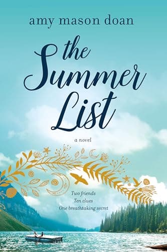 Book cover for The Summer List: A Novel by Mason Doan, Amy