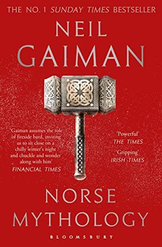 Book cover for Norse Mythology by Gaiman, Neil