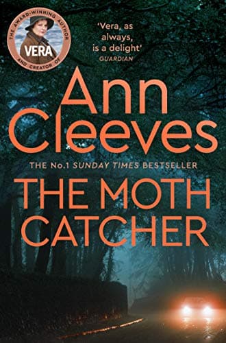 Book cover for The Moth Catcher (Vera Stanhope) by Cleeves, Ann