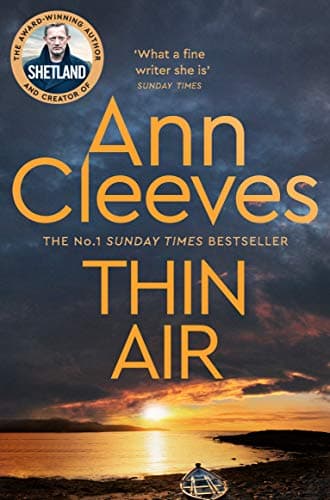 Book cover for Thin Air: Shetland Series 06 by Cleeves, Ann