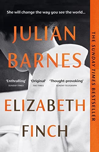 Book cover for Elizabeth finch by Barnes, Julian