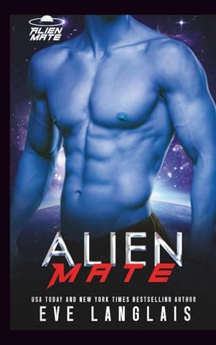 Book cover for Alien Mate by Langlais, Eve