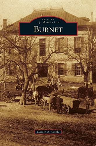Book cover for Burnet by Goble, Carole A