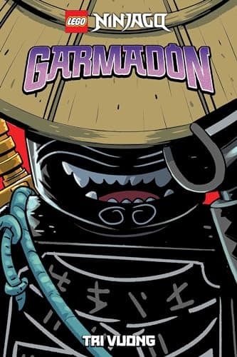 Book cover for LEGO NINJAGO: Garmadon Volume 1 (Lego Ninjago: Garmadon, 1) by Vuong, Tri