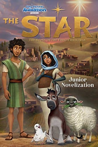 Book cover for The Star Junior Novelization (The Star Movie) by West, Tracey