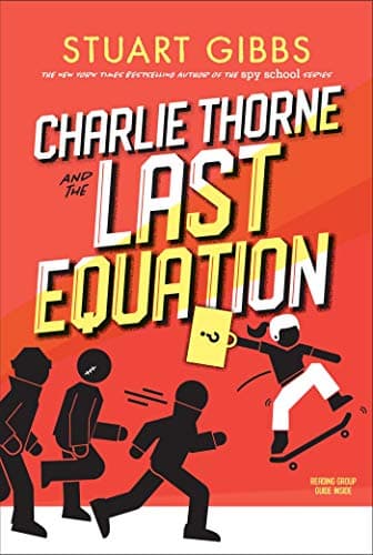 Book cover for Charlie Thorne and the Last Equation by Gibbs, Stuart