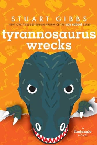 Book cover for Tyrannosaurus Wrecks (FunJungle) by Gibbs, Stuart