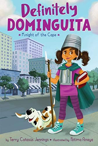Book cover for Knight of the Cape (Definitely Dominguita) by Catasus Jennings, Terry