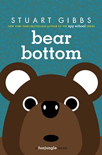 Book cover for Bear Bottom (FunJungle) by Gibbs, Stuart